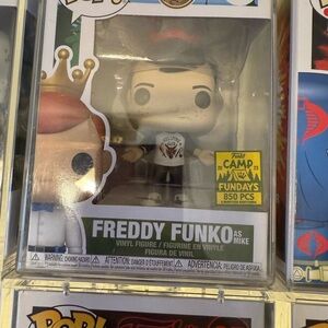 Funko Freddy in White and Black Outfit